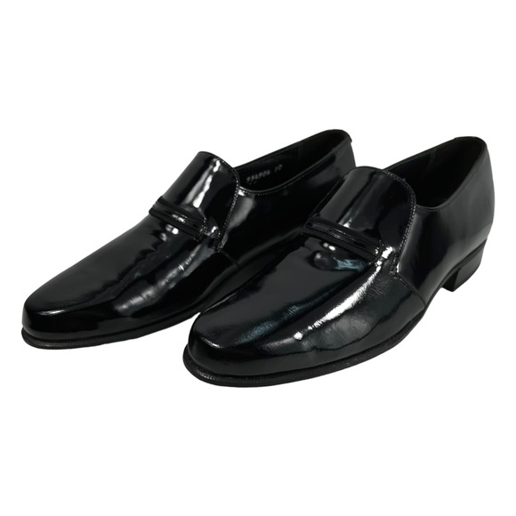 Florsheim Imperial | Men’s 7E | Black Patent Leather Slip On Loafer‎ Shoes main image 12